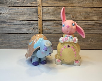 Keypers vintage conejo y tortuga 80’