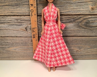 Vintage Clone dress Barbie 70'