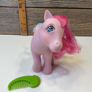 Vintage Hasbro my little pony Heart Throb 1984