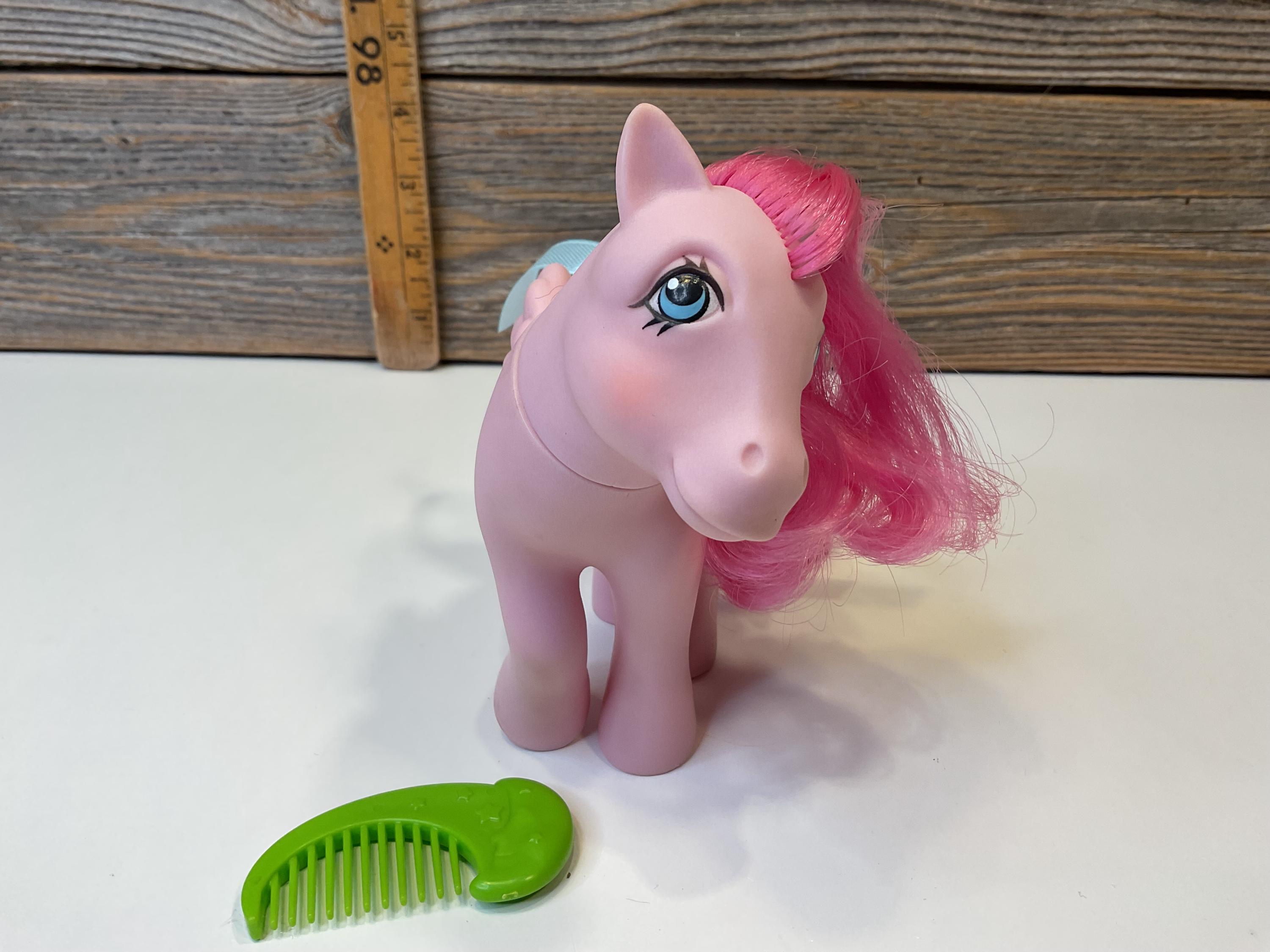 Vintage Hasbro my little pony Heart Throb 1984