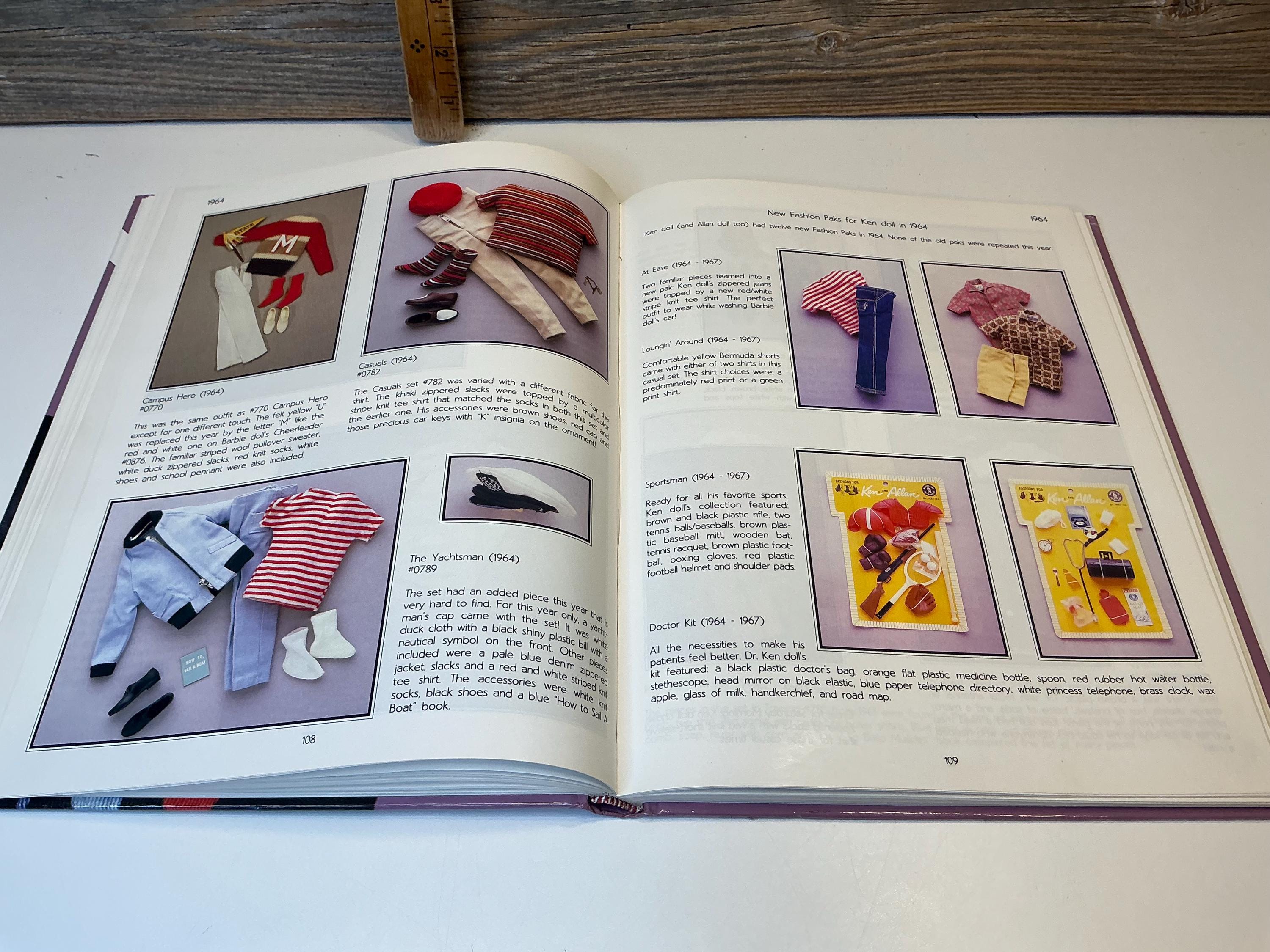 Barbie Fashion Volume 1 1959-1967 by Sarah Sink Eames - Etsy Canada