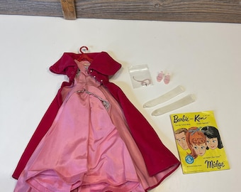 Barbie Vintage Sophisticated Lady #993 – Mattel 1963-1964 – Poupée D'occasion Avec Accessoires