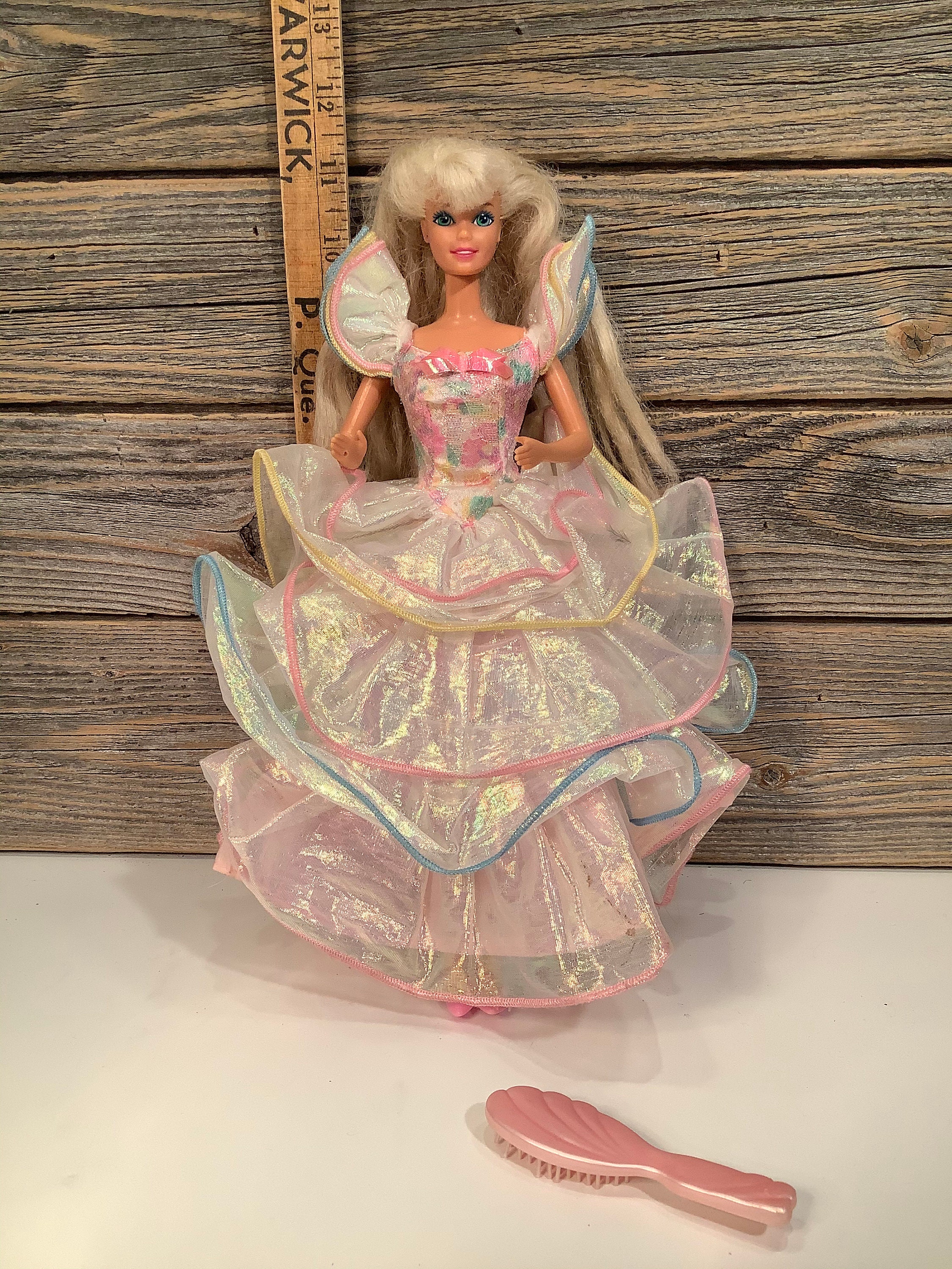 Vintage Mattel Barbie Happy Birthday 1995 Etsy