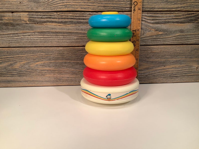 Vintage Illco toy rings baby Walt Disney 80 Etsy