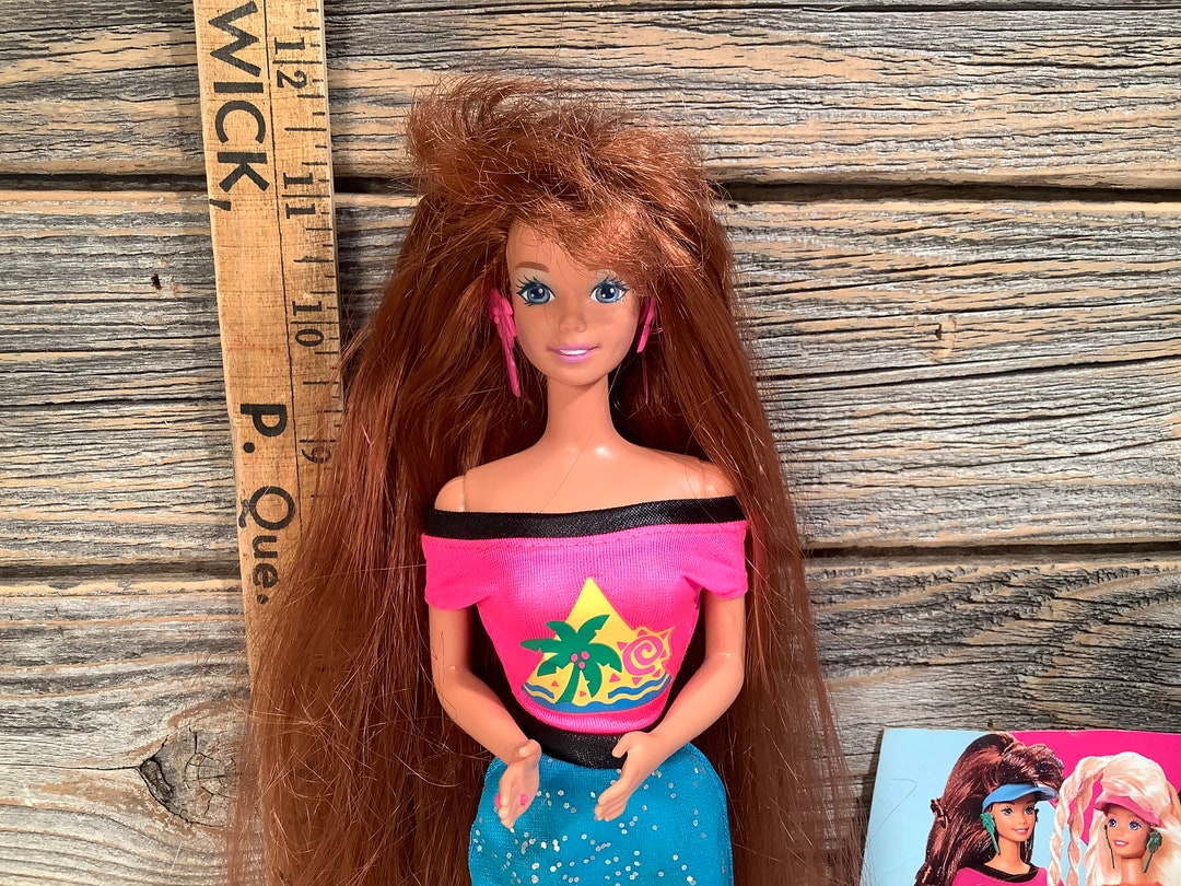 Mattel Barbie roodharige Haar 1993 - Etsy Nederland