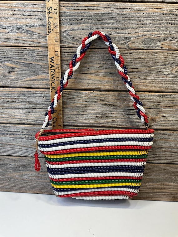 Vintage General Plastic Telephone Cord Handbag 40' - image 4