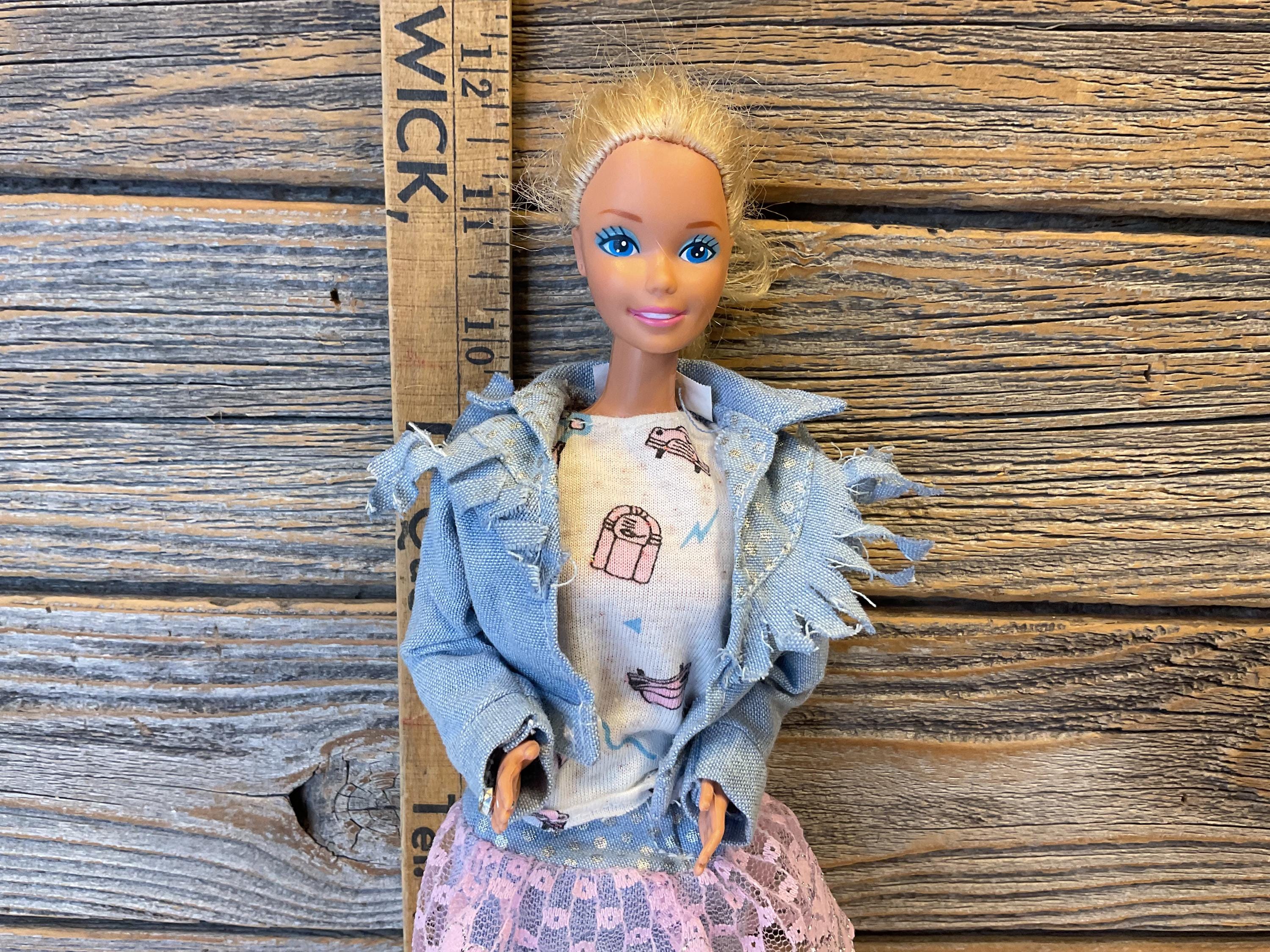 Vintage Mattel Feeling Fun Barbie 1988 Etsy