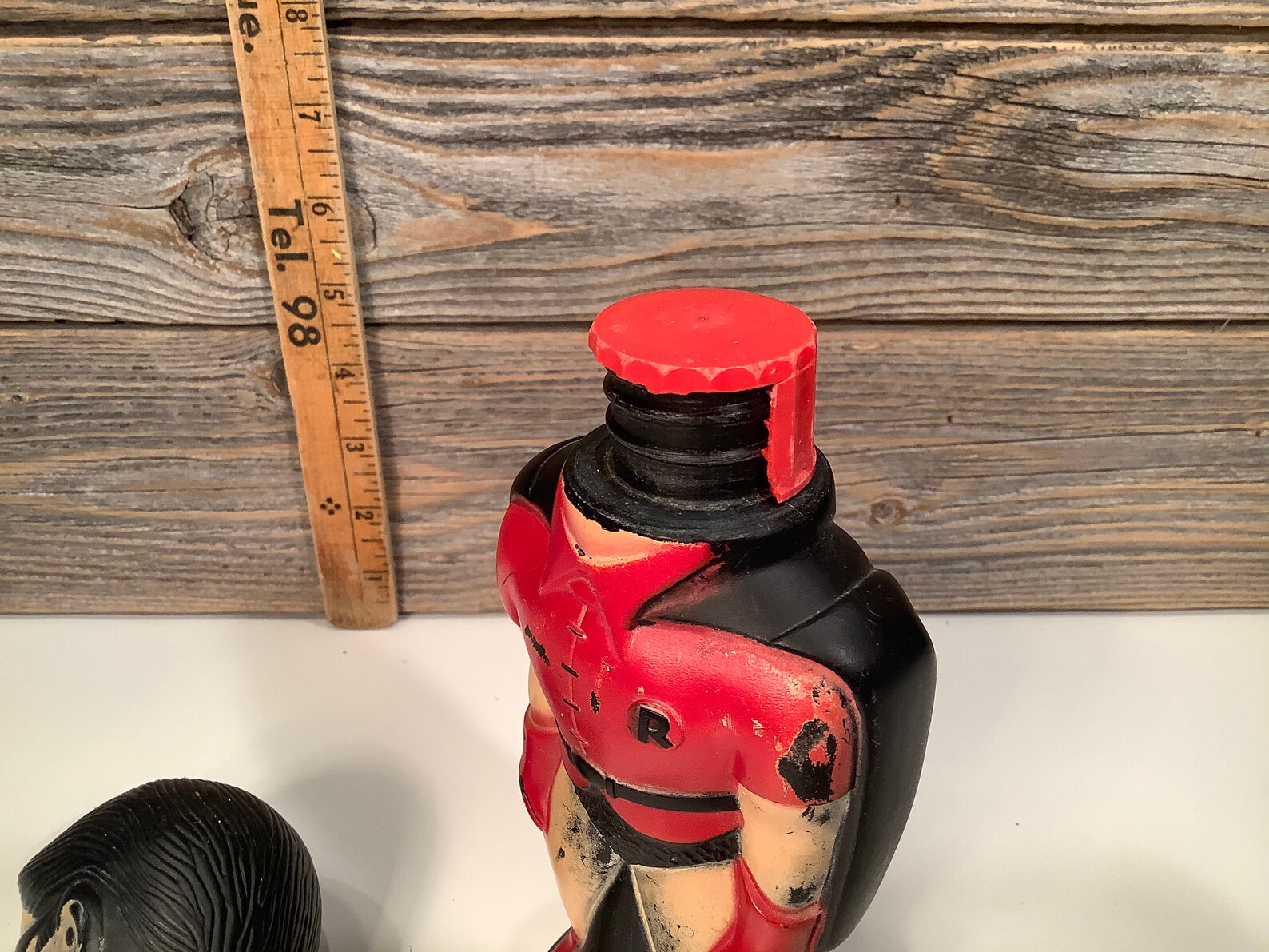 Vintage Soaky bubble bath bottle Robin 1966 Etsy