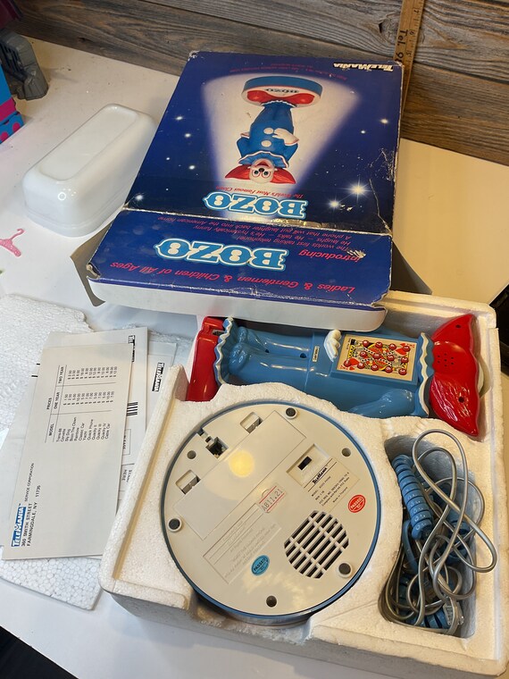 ♪Bozo the Clown/Phone(80s) BOZO The World's Most Famous Clown Telephone - Rare | eBay