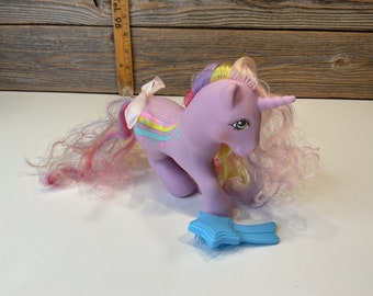 Vintage Hasbro My Little Pony Rainbow Curl Streaky 1985