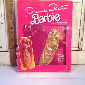 Vintage Barbie Oscar de la Renta doll outfit 1984