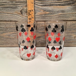 Vintage 2 vasos de mostaza grandes 70&#39;