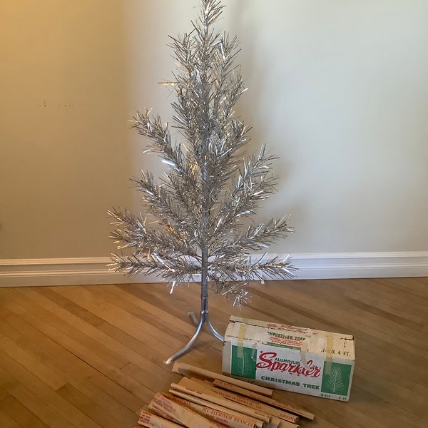 Aluminum Christmas Tree Etsy