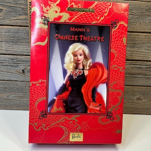 Vintage Mattel Barbie Mann&#39;s Chinese Theater 1999