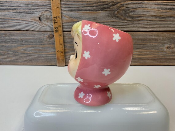 Napco Miss Cutie pie ナプコ　ミスキュートパイ　クリーマー Vintage Napco Miss Cutie Pie Pink Sugar 50' - Etsy