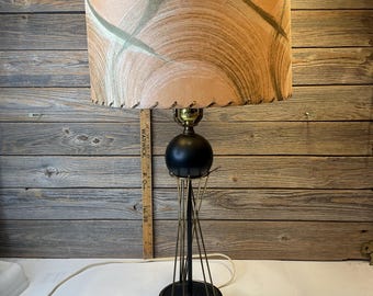 Vintage Lamp Fiberglass Mid Century 50' - Etsy