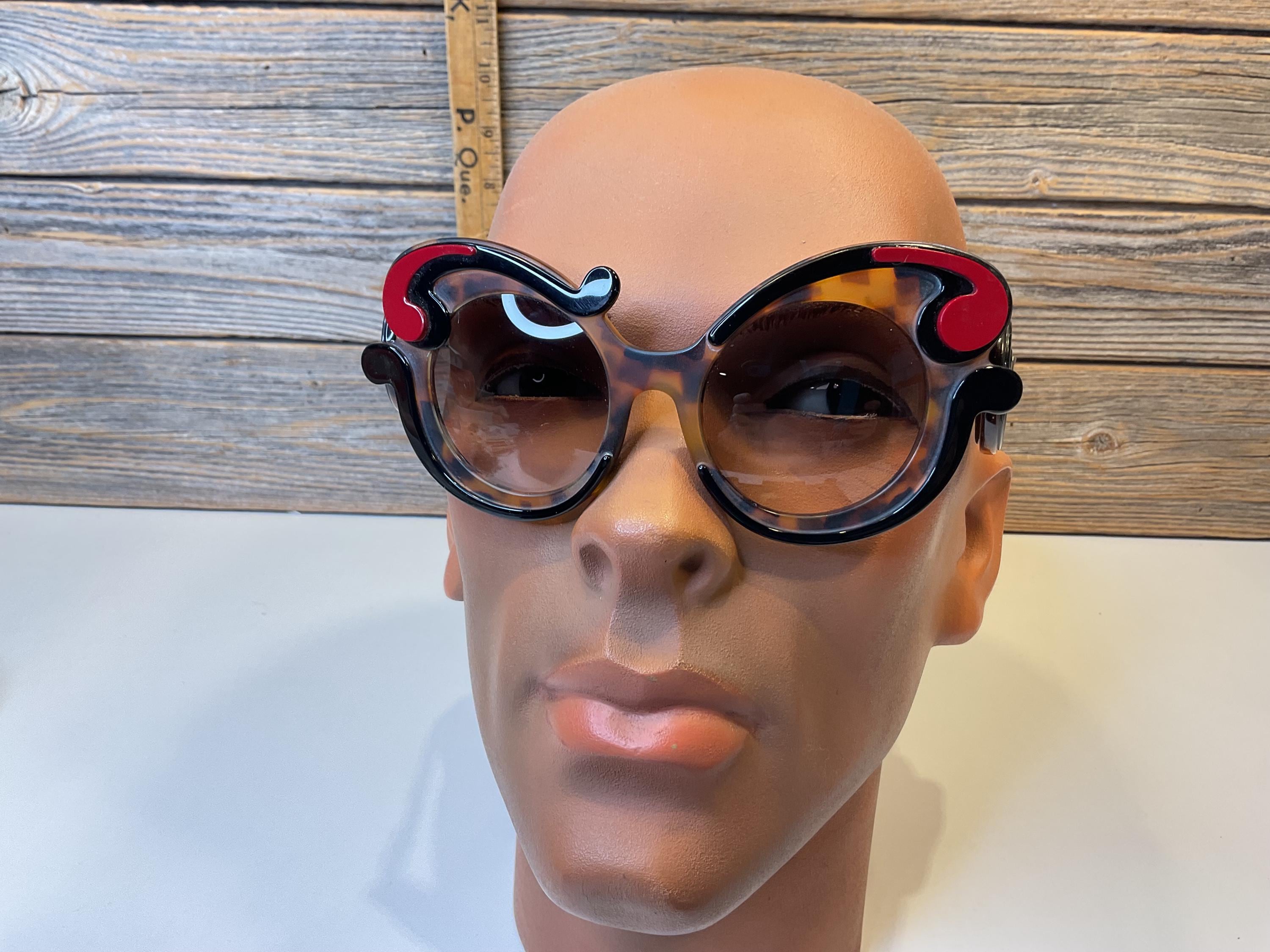 Prada Minimal Baroque Prada Swirl Glasses Prada Minimal Baroque