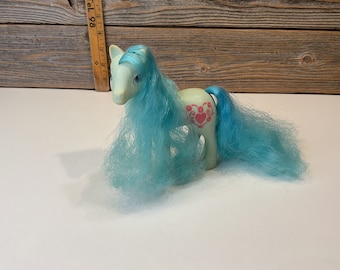 Vintage Hasbro My Little Pony Pretty Pony Flower Dream 1988