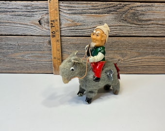 Vintage Dwarf Rider opwindspeelgoed Japan