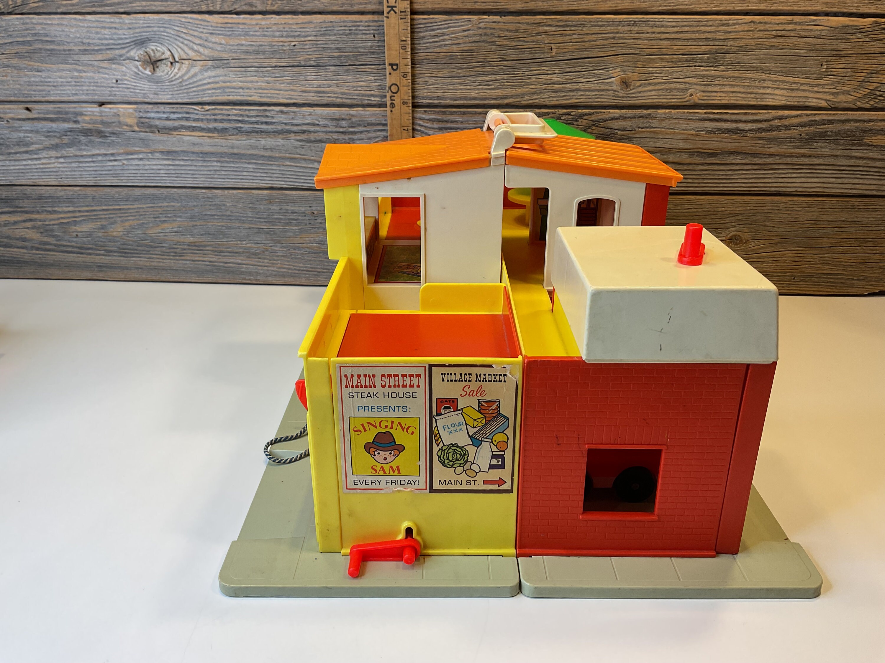 Vintage Fisher Price jugar pueblo familiar 1973 Etsy Mexico