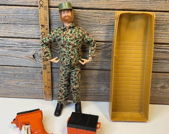 Vintage Hasbro GI JOE Flocked 1964 Soldier Outfit Japan - Etsy