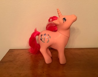 Vintage Hasbro my little pony Skyflier 1984