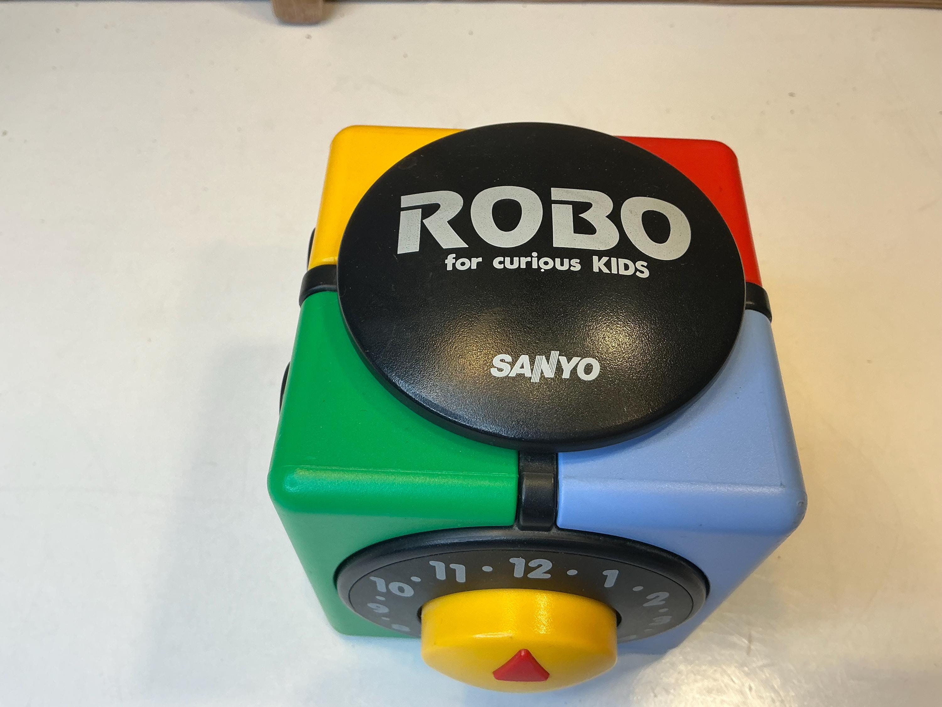 Vintage Sanyo Robo for Curious Kids Cube 1988 - Etsy UK