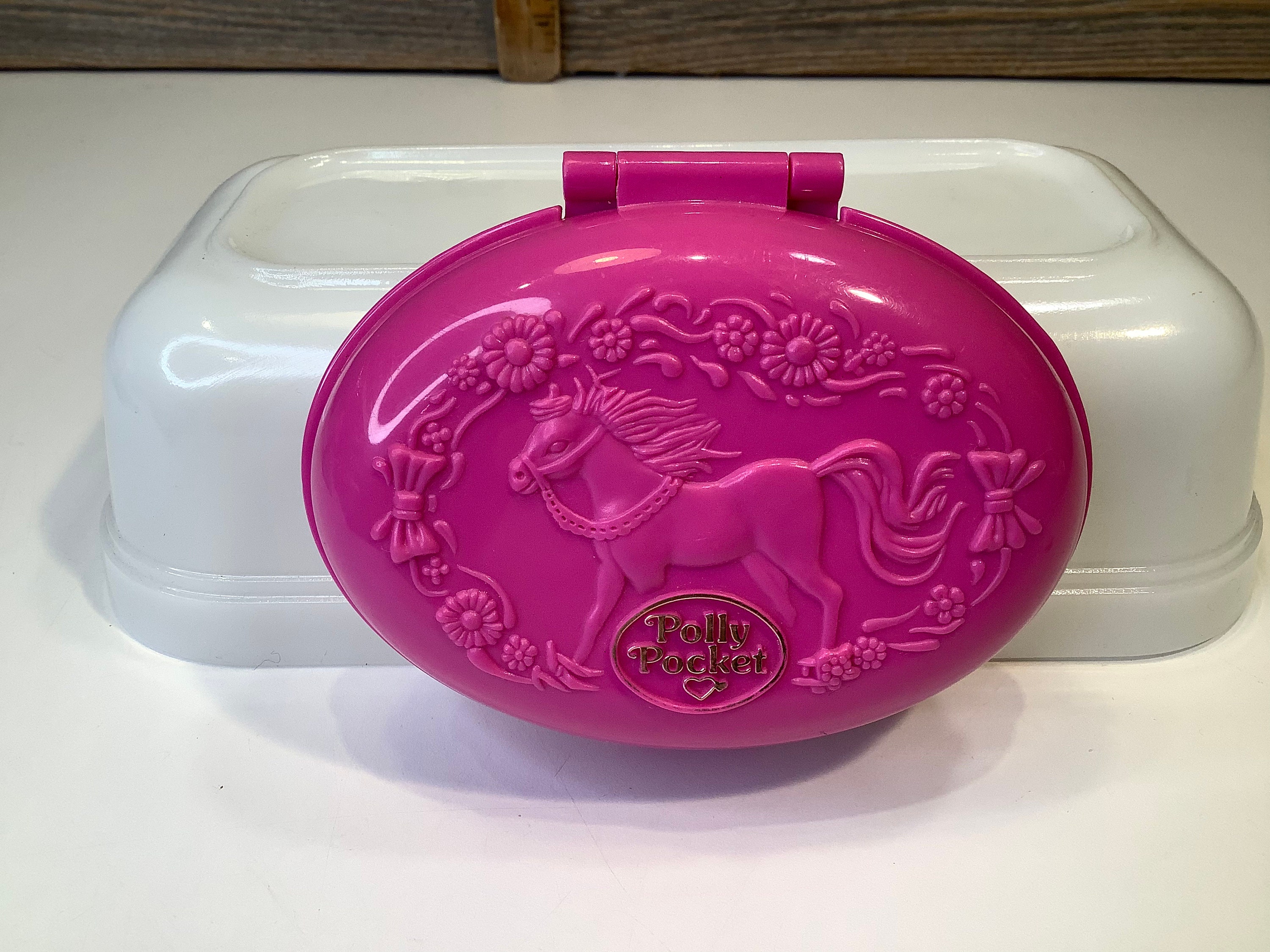 Super fin Polly Pocket Palomino Pony Bluebird t.. | Köp på Tradera
