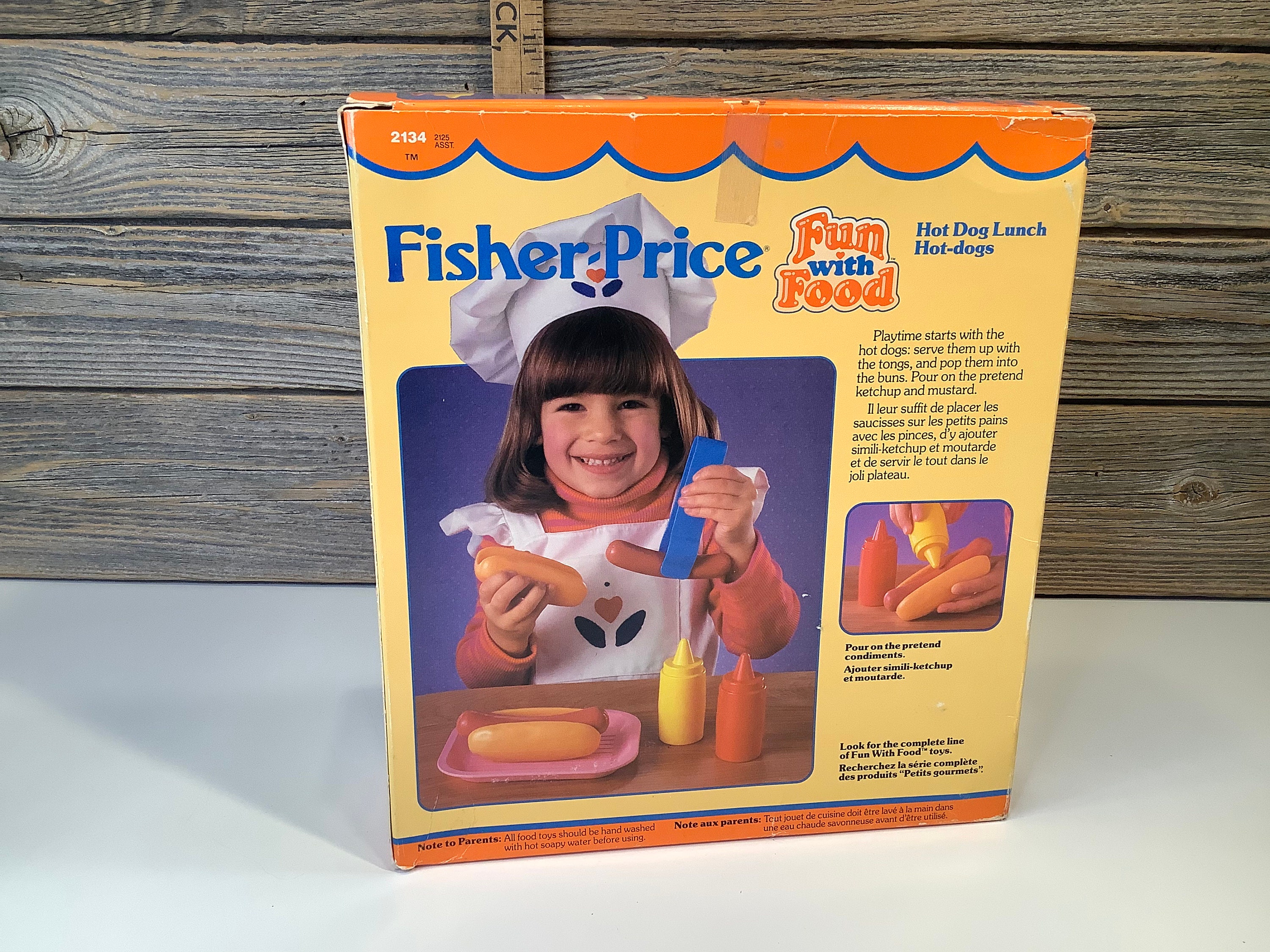 Vintage fisher price fun with food cheap