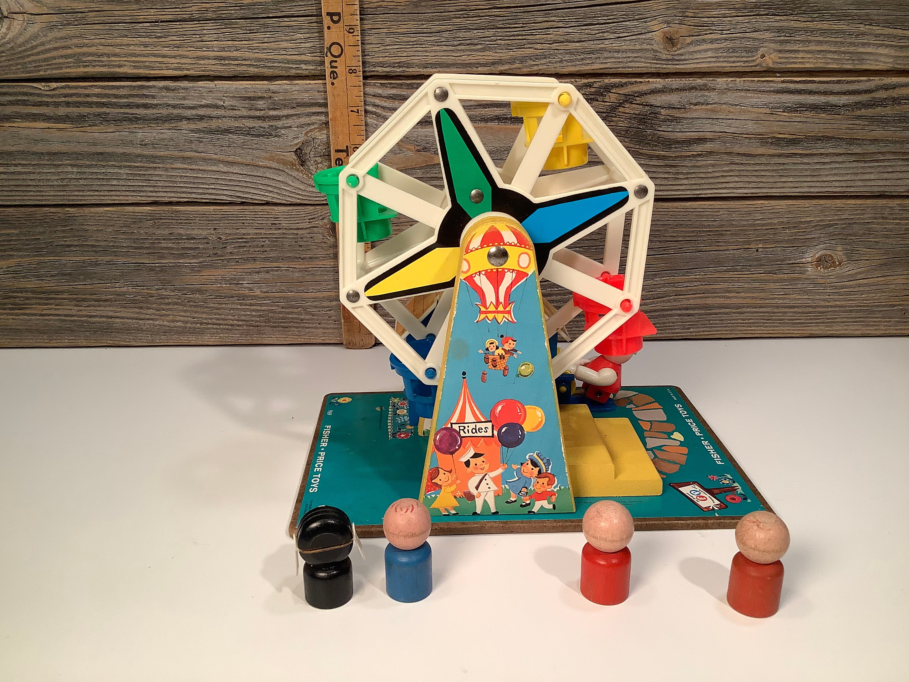 Vintage Fisher Price musical ferris wheel 1966 Etsy