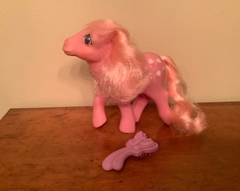 Vintage Hasbro my little pony Lickety-Split 1984