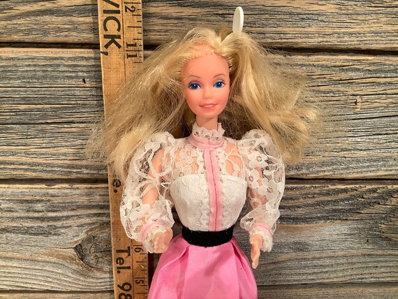 Vintage Mattel Barbie Angel Face 19 Etsy
