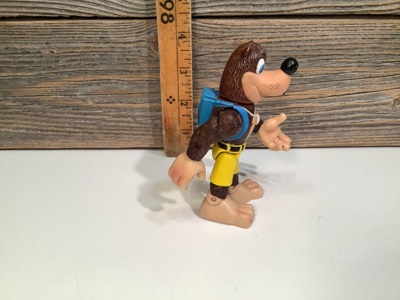 Vintage Nintendo Banjo Kazooie 1999 Figure Etsy