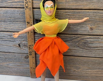 Poupée Jem Et Les Hologrammes - Clash Misfits - Hasbro Vintage - Jerrica Gold