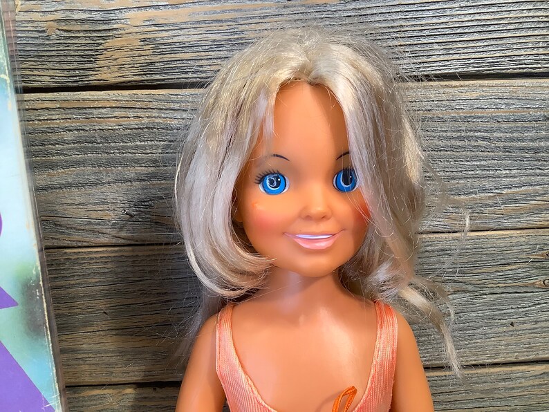 Vintage Ideal Brandi Doll 1971 Etsy