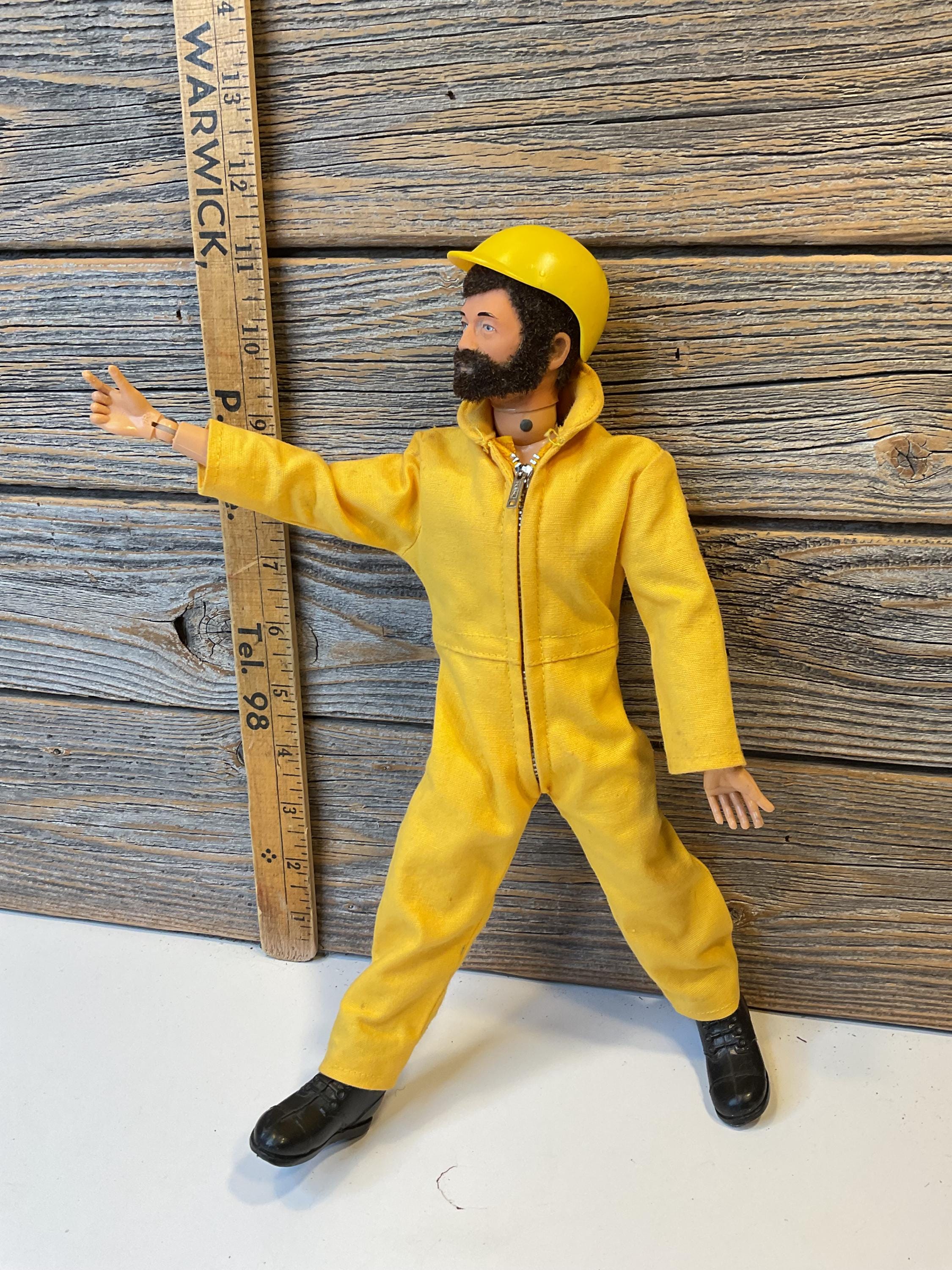 未使用　70年代アドベンチャー G.I. Joe Smoke Jumper 未使用 70年代アドベンチャー G.I. Joe Smoke Jumper 未使用 70