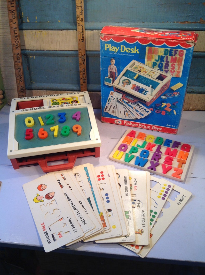 fisher price play desk