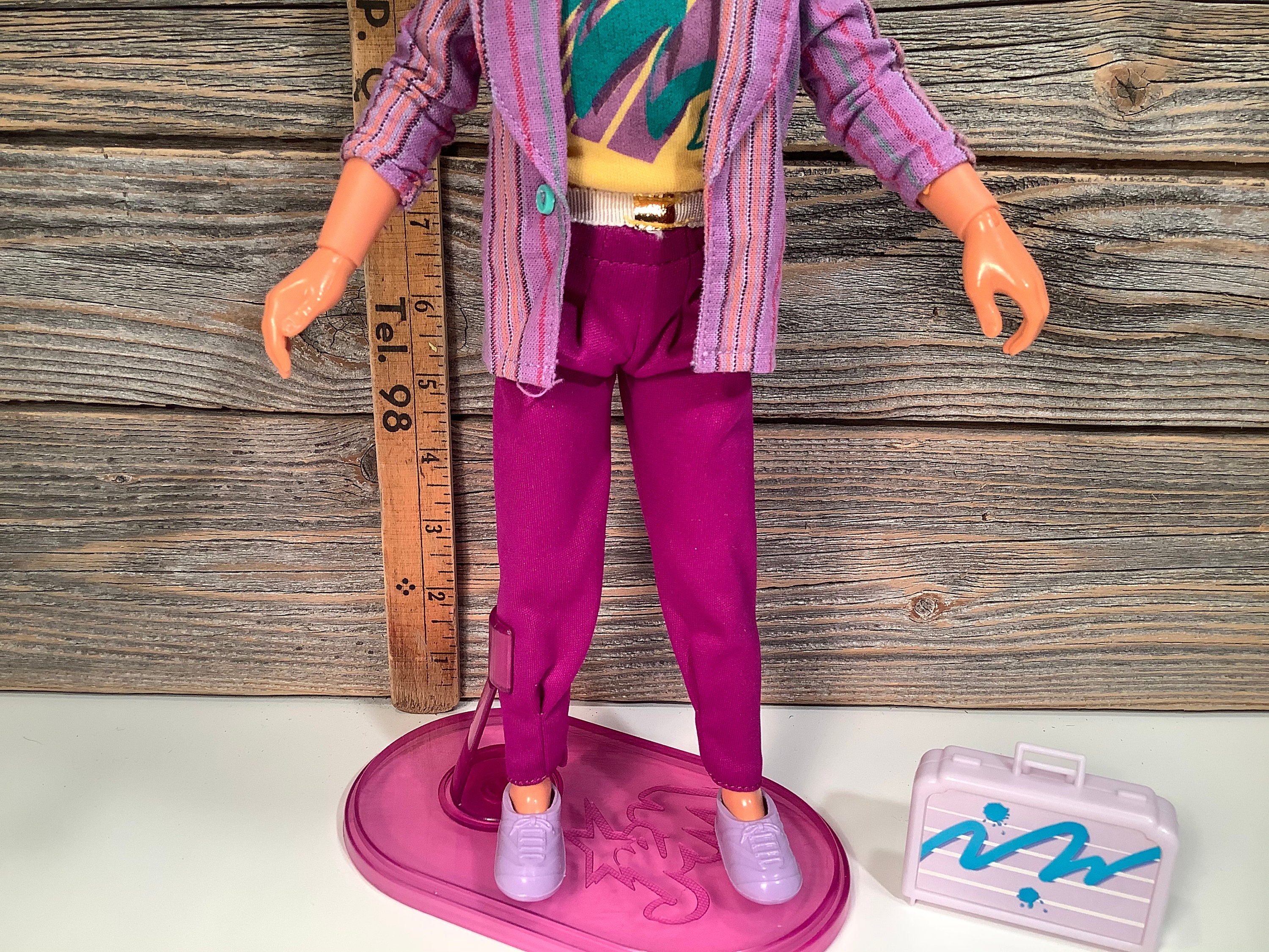 Vintage Hasbro jem and the holograms doll Rio 1986 Etsy