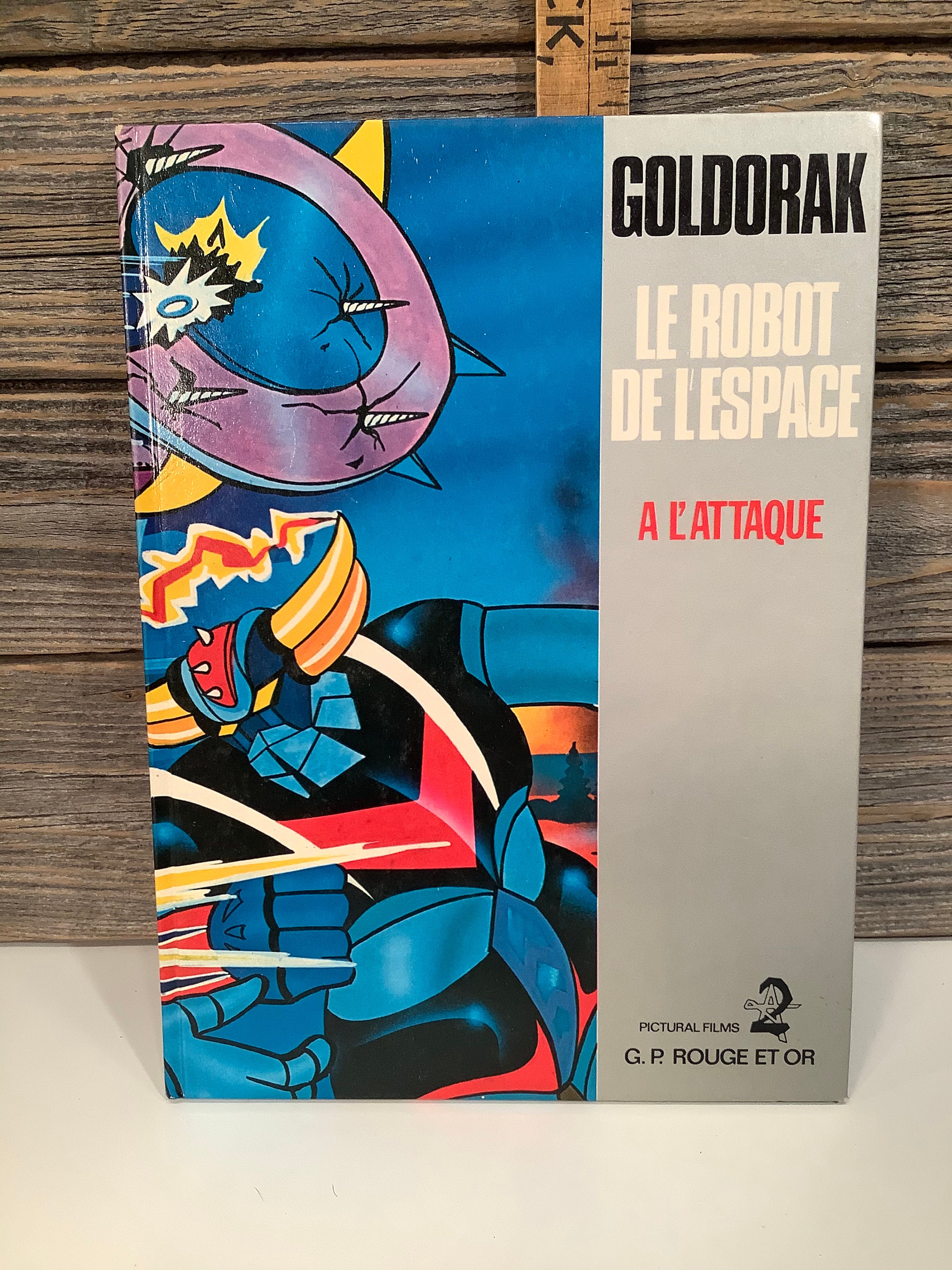 Vintage Le robot de lespace livre de Goldorak 1978 -  France