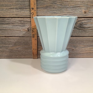Vintage England blue vase 60&#39;