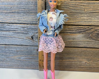 Vintage Mattel Feeling Fun Barbie 1988 - Etsy
