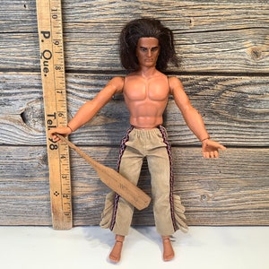 Vintage Mattel Wild West indian Winnetou 1971