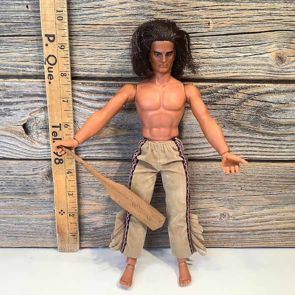 Vintage Mattel Wild West Indian Winnetou 1971