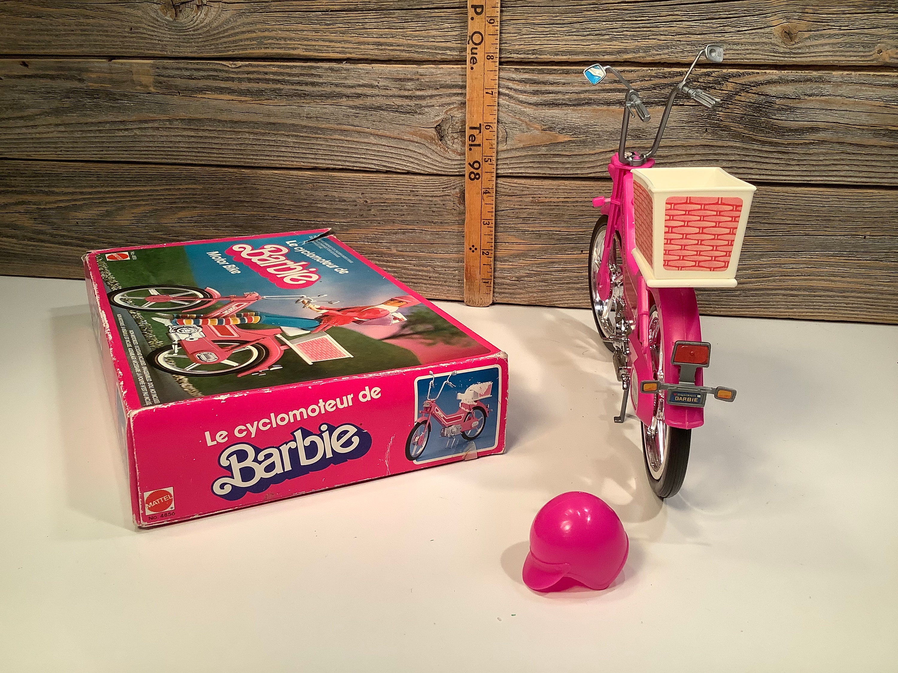 Vintage Mattel Motor Bike Barbie 1983 - Etsy