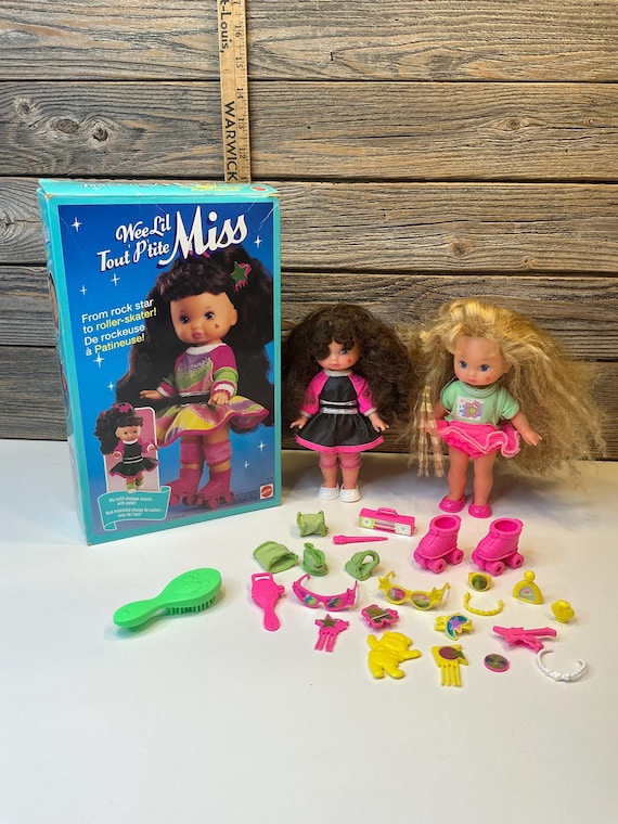 激レア 90s LI'L PENNY リトルペニー ヴィンテージ フィギュア Vintage Mattel 2 Wee Lil Miss Doll 1990 - Etsy