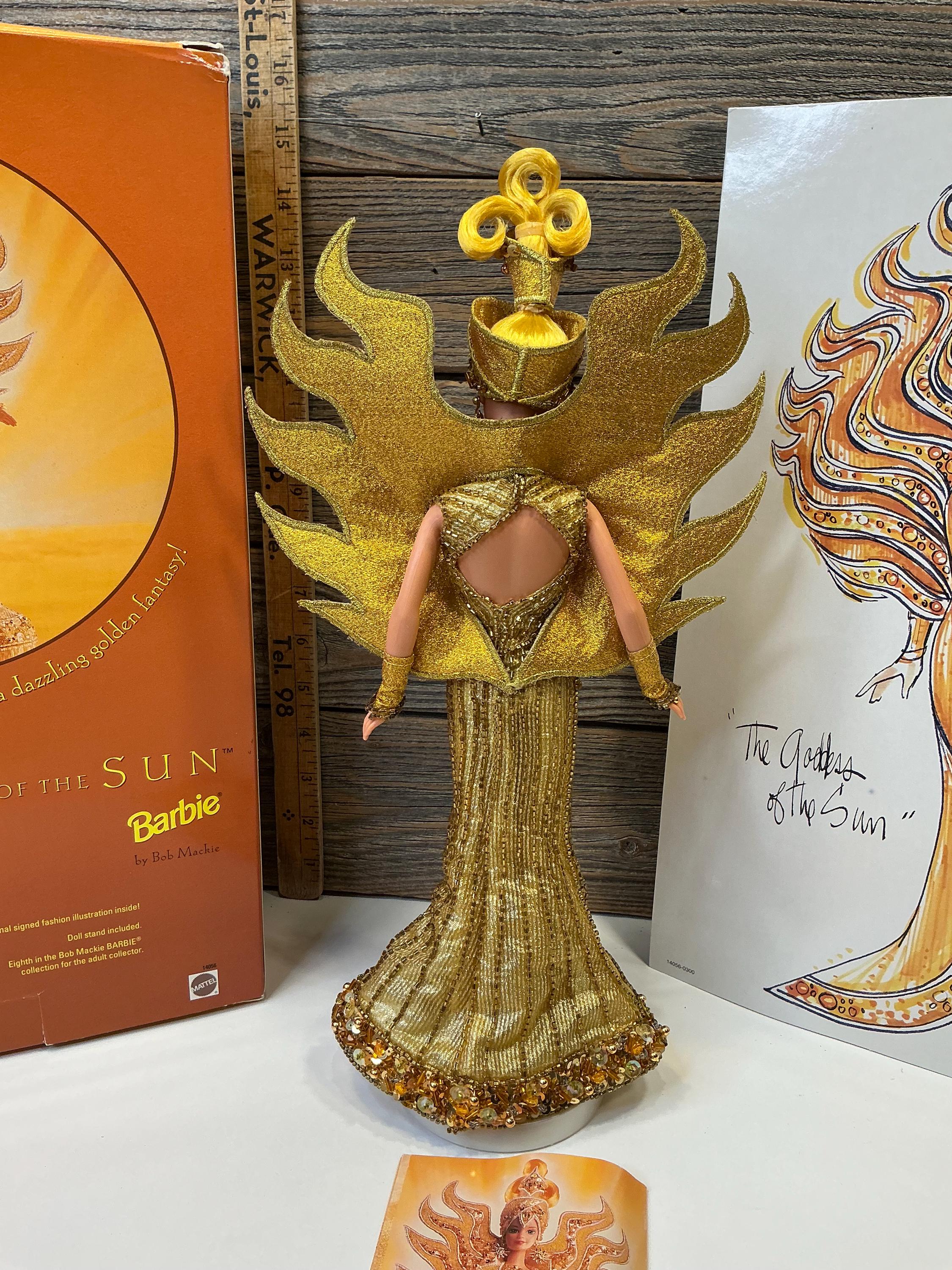 Vintage Mattel Barbie Goddess of the Sun 1995 - Etsy