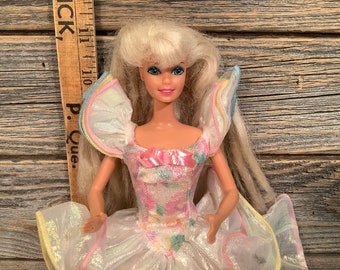 Vintage Mattel Barbie happy birthday 1995