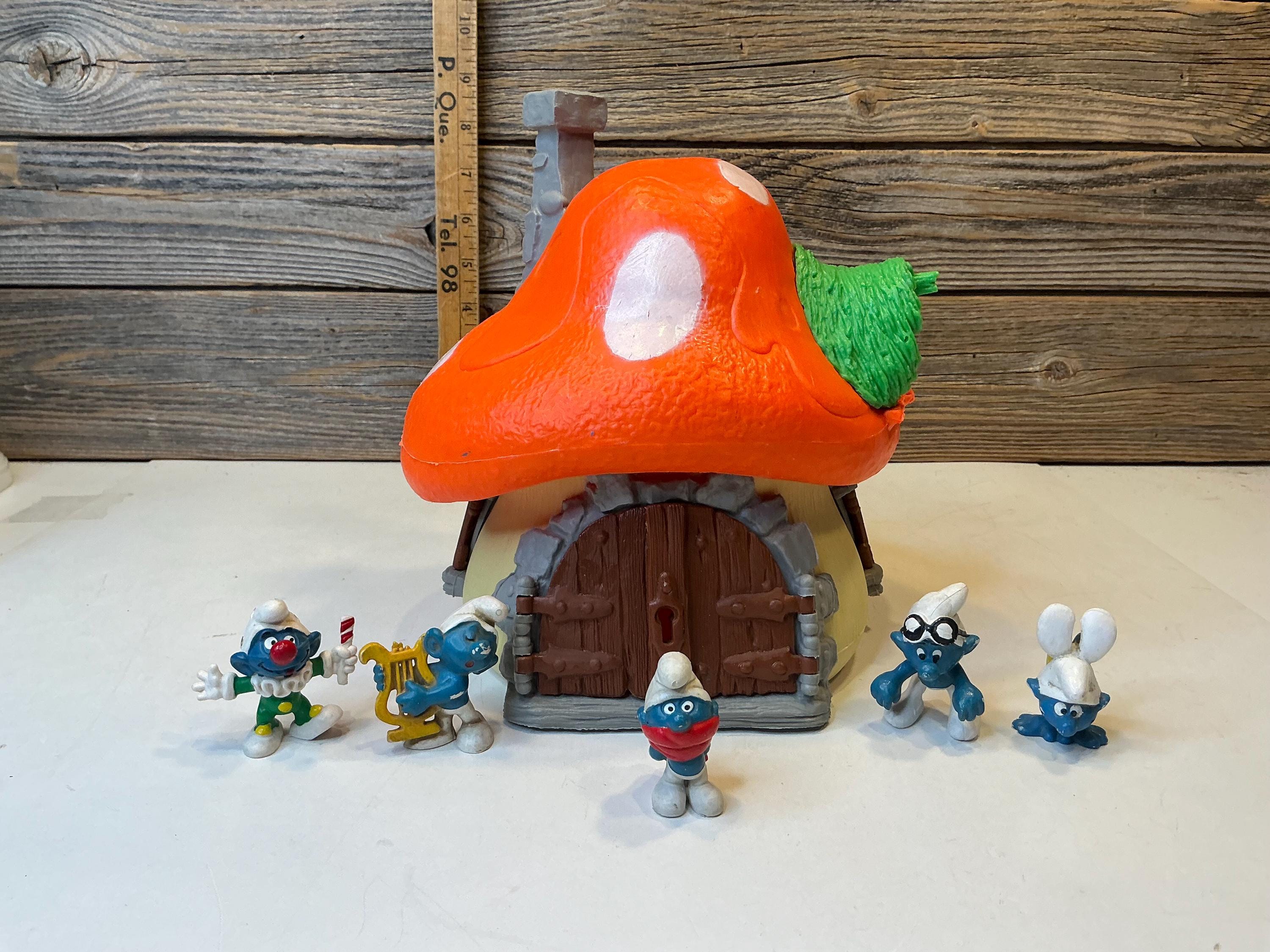 Schleich Smurf House - Etsy