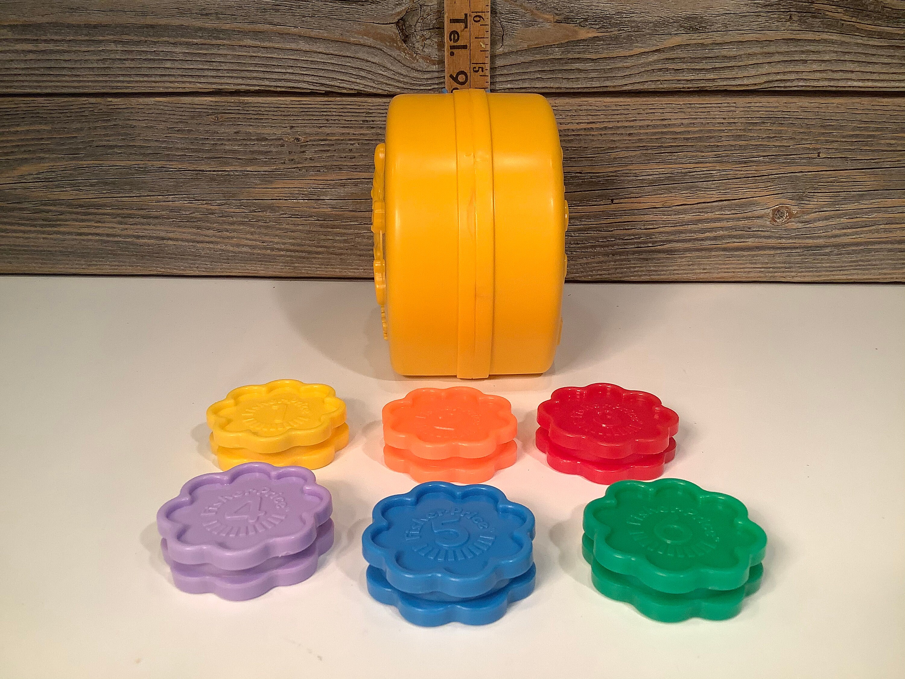 Vintage Fisher Price counting cookie jar sorting 1990 Etsy