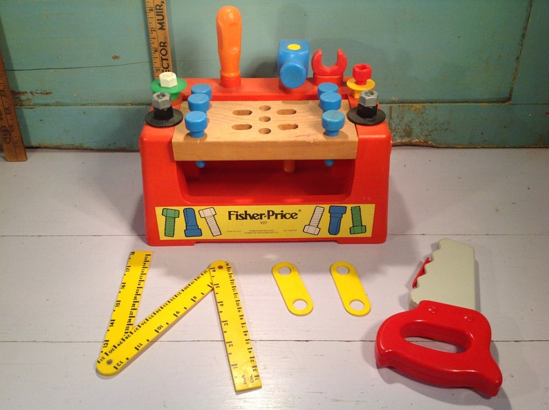 fisher price workbench